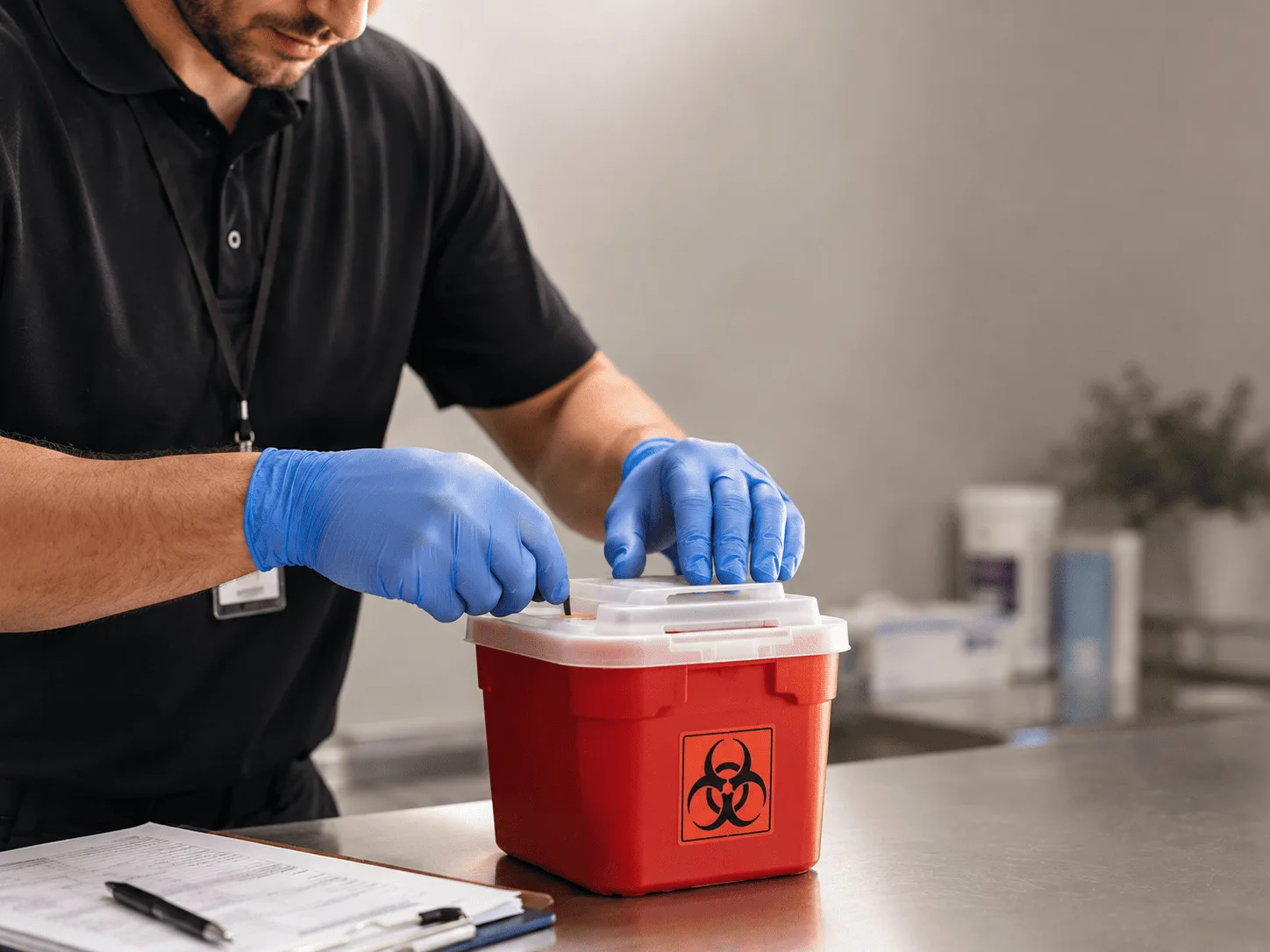 Why choose Sharps Waste Disposal in Cockeysville, MD
